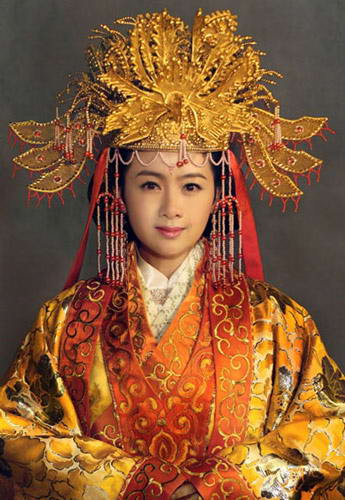 小李琳《黛玉传》造型