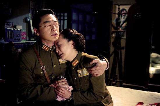 《狙击手》剧照 新浪娱乐讯 由著名导演高希希执导的电视剧《狙击手》