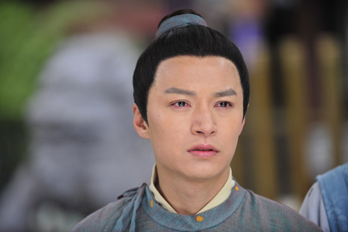 《天涯织女》剧照 新浪娱乐讯 实力影视明星郑国霖主演的古装大剧