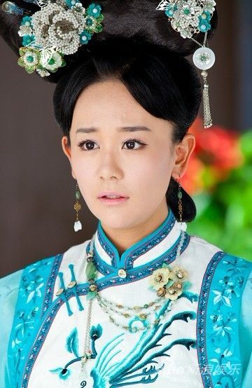 海陆《宫2》延续紫薇风格演绎深情少女(组图)