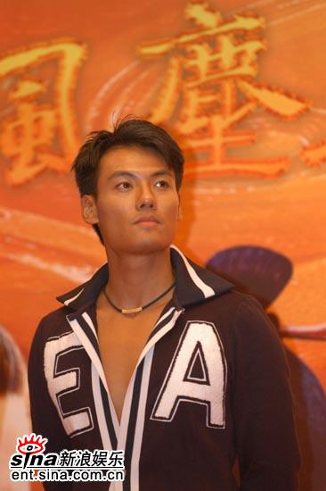 图文:《红拂女》新闻发布会--健康小伙李俊锋