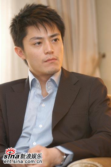 图文：《红拂女》主演做客新浪--霍建华