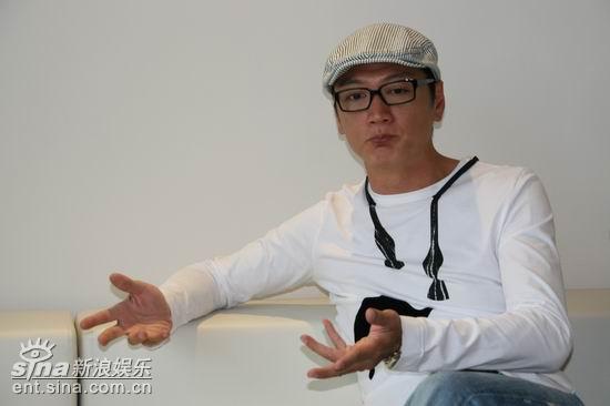 图文：新浪娱乐对话陶大宇--默认与郭羡妮恋爱