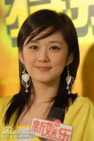 图文：张娜拉严宽聊新剧--小美女娜拉