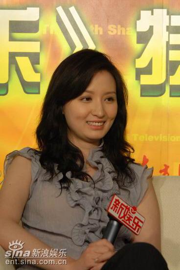 图文:《武十郎》聊天--新人演员张萌