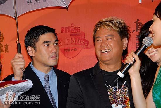图文：华语主持人盛典--吴大维陈百祥