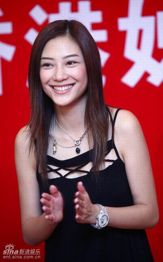 图文：《香港姐妹》发布会--主演应采儿