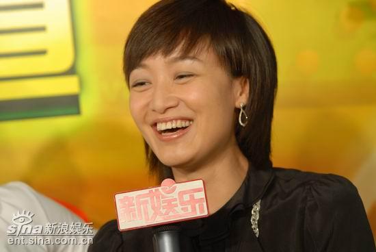 图文：《我们生活的年代》见面会--赵琳大笑