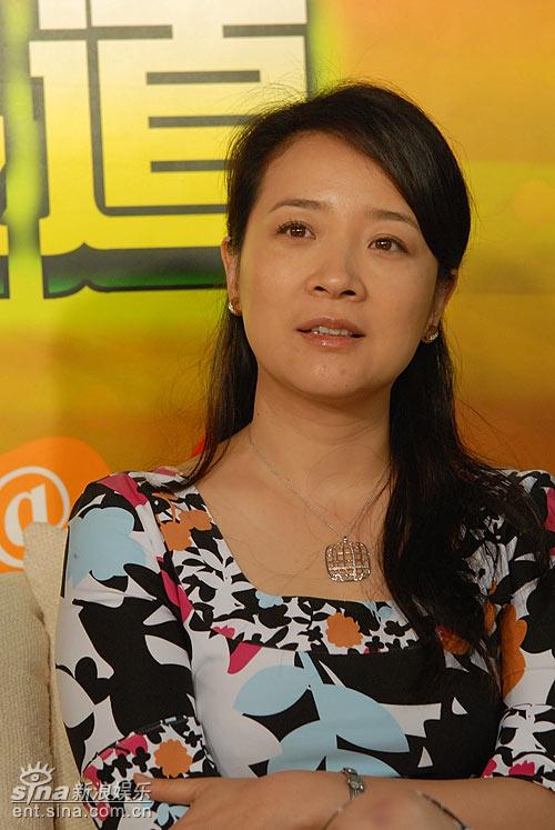 图文：《想爱都难》主演聊天--陈小艺谈剧情