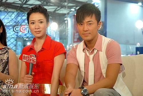 图文:《岁月风云》主演聊天--两个演戏拍档