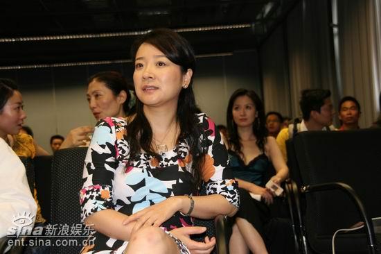 图文：《想爱都难》发布会--主演陈小艺