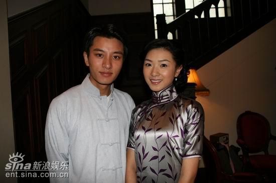 图文：独家探班《生死桥》--万茜和贾乃亮