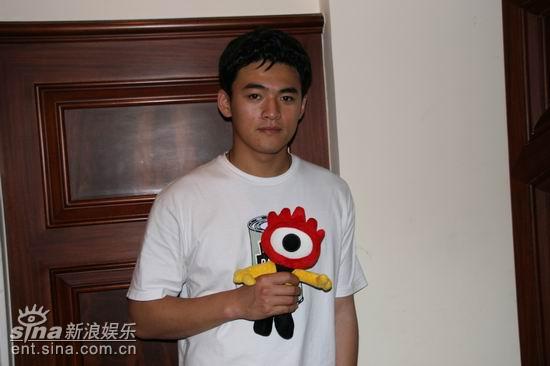 图文：独家探班《生死桥》--王泊文和小浪人