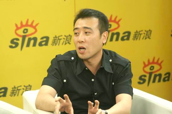 图文：许晴于和伟聊《局中局》--于和伟谈导演