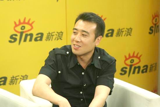 图文：许晴于和伟聊《局中局》--于和伟听对话