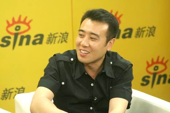 图文：许晴于和伟聊《局中局》--于和伟健康肤色