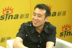 许晴于和伟做客新浪聊商战剧《局中局》(组图)