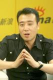 许晴于和伟做客新浪聊商战剧《局中局》(组图)