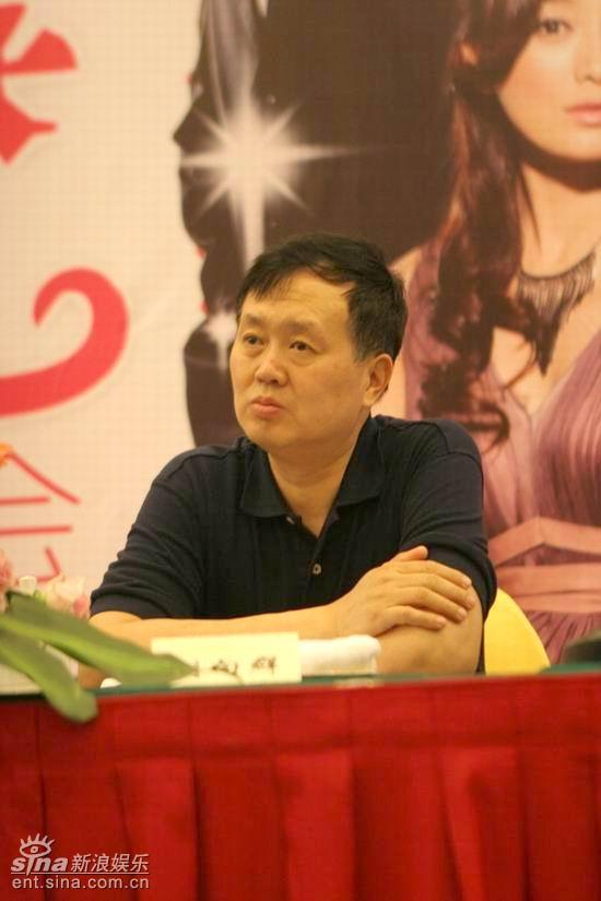 图文:湖南电视台副台长、总制片人刘向群