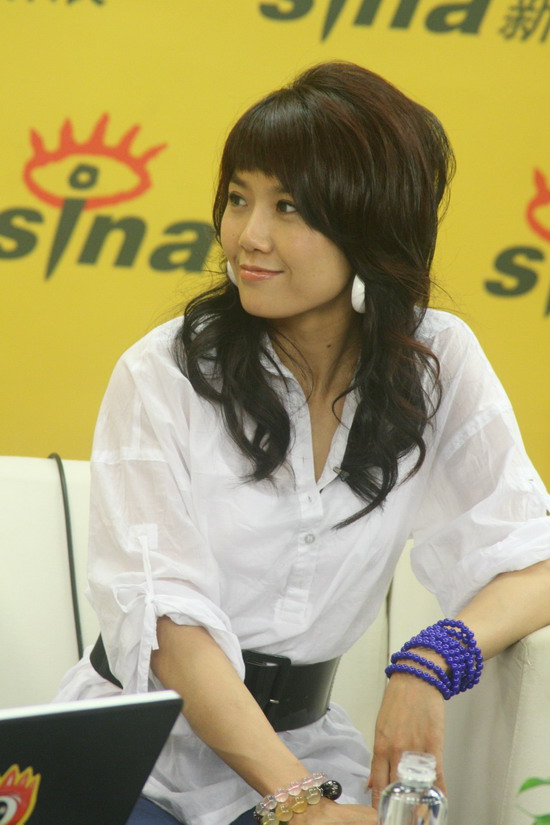 图文:《我要跳舞》聊天--王蓉回应传闻