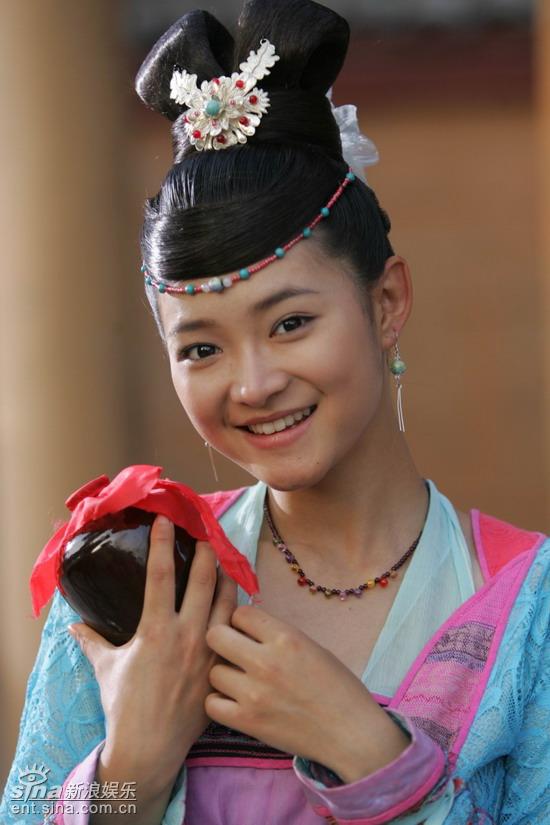 图文:《大唐游侠传》转场热拍--何琢言