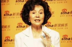 郑少秋归亚蕾做客新浪聊《荣归》首次携手合作