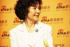 郑少秋归亚蕾做客新浪聊《荣归》首次携手合作