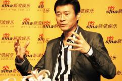 郑少秋归亚蕾做客新浪聊《荣归》首次携手合作