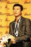 郑少秋归亚蕾做客新浪聊《荣归》首次携手合作