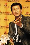 郑少秋归亚蕾做客新浪聊《荣归》首次携手合作