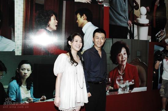 图文：《荣归》发布会--曾宝仪林申亮相