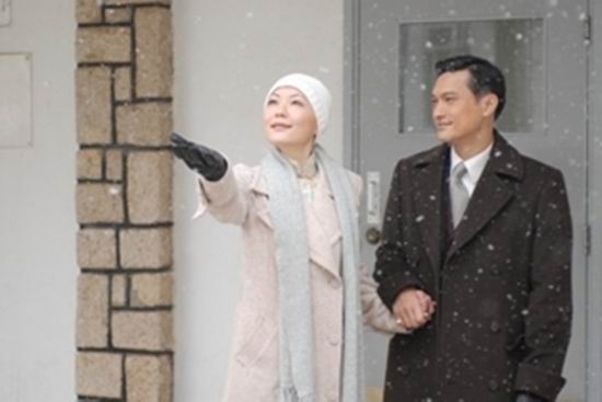图文：TVB剧《兰花劫》--田蕊妮与陈锦鸿