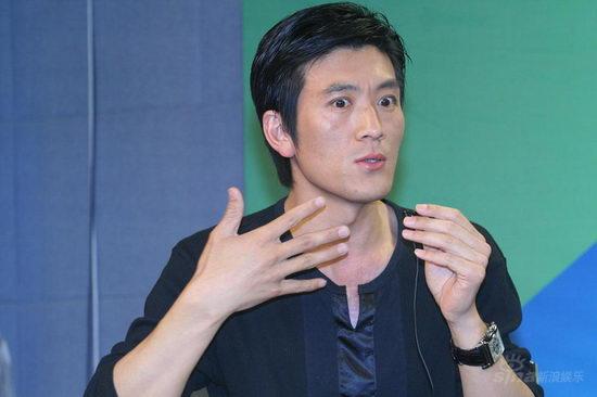 图文：《丁家有女喜洋洋》开机--杨子谈绯闻