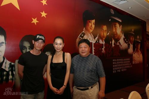 图文：《国家形象》热拍--奇道、温峥嵘、刘金山