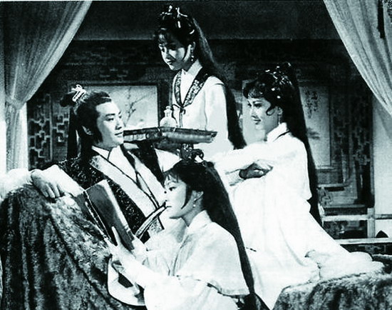 图文：郑少秋经典剧集--《楚留香》1979