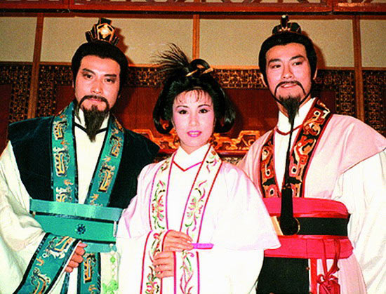 图文：郑少秋经典剧集--《屈原》1986