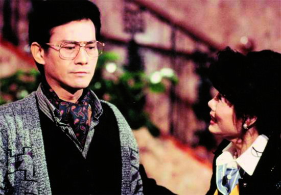 图文：郑少秋经典剧集--《荣归》2007