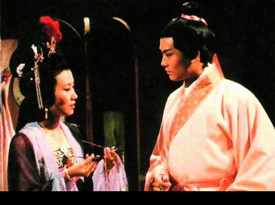 图文：郑少秋经典剧集--《紫钗记》1975