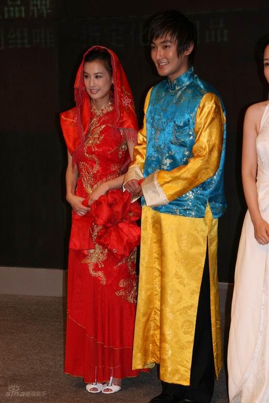 《丁家有女》开机黄圣依安七炫“成婚”【图】