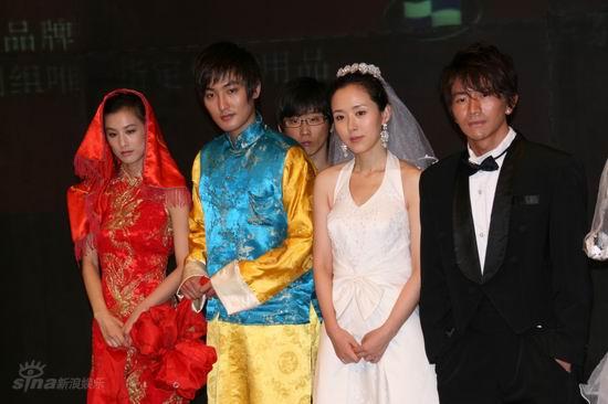 《丁家有女》开机黄圣依安七炫“成婚”【图】