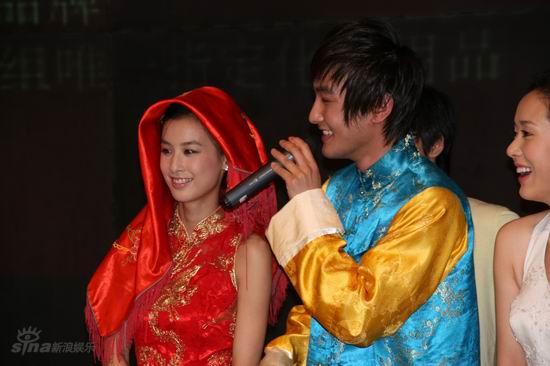 《丁家有女》开机黄圣依安七炫“成婚”【图】