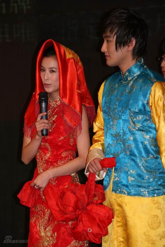 《丁家有女》开机黄圣依安七炫“成婚”【图】