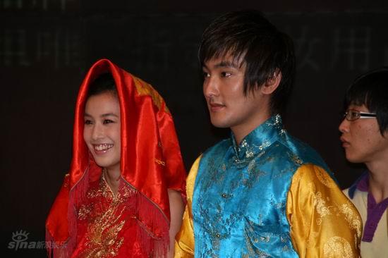 《丁家有女》开机黄圣依安七炫“成婚”【图】