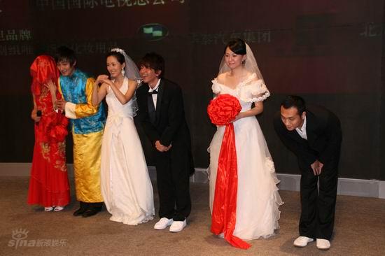 《丁家有女》开机黄圣依安七炫“成婚”【图】
