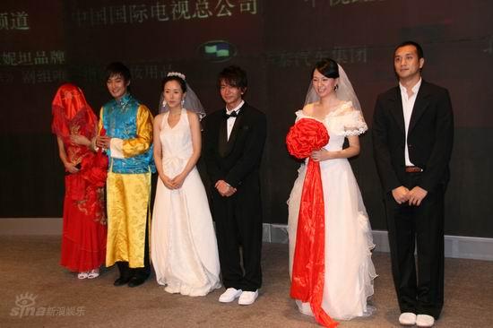 《丁家有女》开机黄圣依安七炫“成婚”【图】