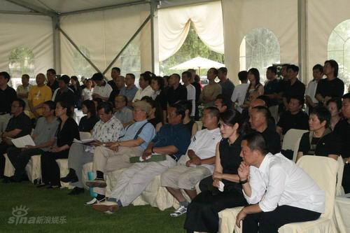 图文:池小宁追思会--现场来宾众多