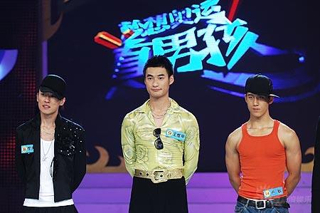 --李天龙卢歌最终晋级