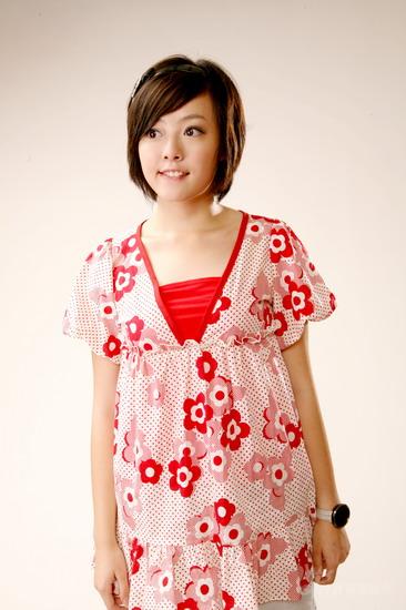 图文:我型我秀20强--偶像组演员张小珏(杭州)