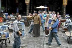 张国立：《中国往事》晒书晒人晒心情(组图)