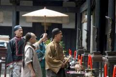 张国立：《中国往事》晒书晒人晒心情(组图)